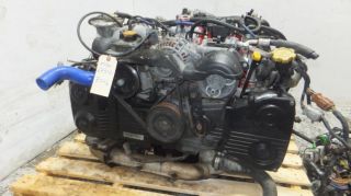 Subaru Impreza WRX STI Engine