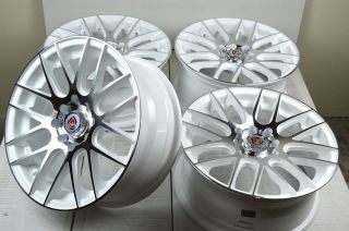 15 White Rims Wheel Tire Chevy Aveo Cobalt Scion XA XB IQ Honda Civic Accord CRX