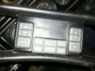 87 88 89 Trans Am Firebird GTA Steering Wheel with Radio Controls