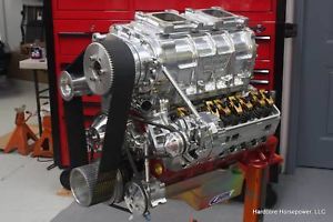 Small Block Chevy Engine 383CI Blown Pro Street Partial Assmebly Built to Order