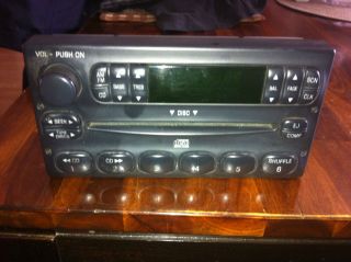 98 99 01 02 Lincoln Town Car Ford Ranger Truck F150 F 250 F350 Radio CD Player