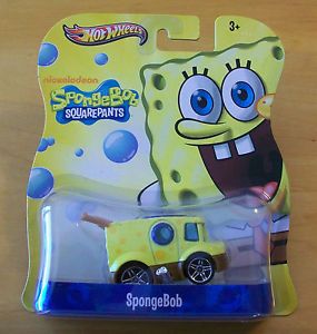 New 2013 Hot Wheels Nickelodeon Spongebob Squarepants Series Spongebob