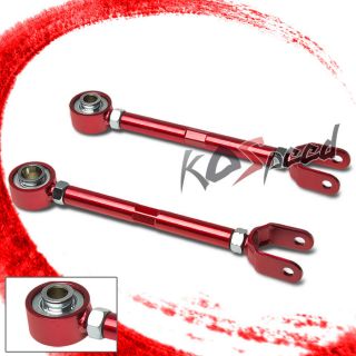 Nissan 350Z Z33 G35 VQ35 Red Rear Lower Suspension Traction Control Rod Arm