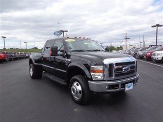 2008 Ford F350 Crew Cab 4WD Diesel Dually Short Bed Lariat