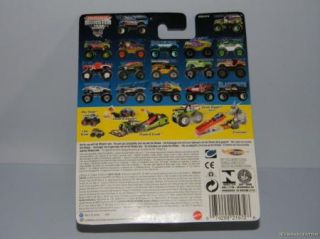 Hot Wheels Mattel Monster Jam 39 Superman Official Monster Truck Series 2003