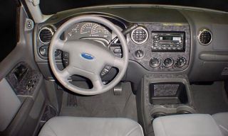 Ford Windstar 98 Interior Wood Pattern Dash Kit Trim Dashboard Parts
