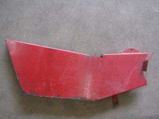 Toro Wheel Horse 520H Tractor Mower Side Panel Belt Guard Cover A621