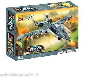 Military Supersonic Fighter Jet Building Blocks Lego 384pcs 5660 Free Gift