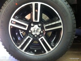 Genuine Honda Ridgeline 18" x 7 5" Sport Black Alloy Wheel 2006 2013