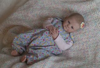 Lifelike Reborn Baby Girl Elsie by Marissa May