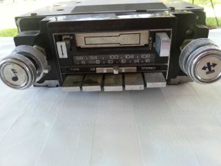 1980's GM Delco Original Cassette Radio Am FM Stereo