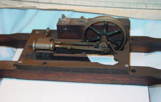 Small 1920s Steam Engine Model Somewhat Rough