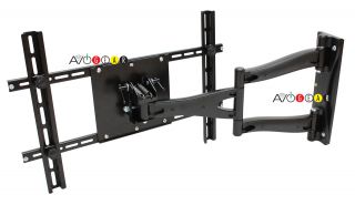 Articulating LCD LED Wall Mount Tilt 32 3740 42 46 52 with Cable Management Arms