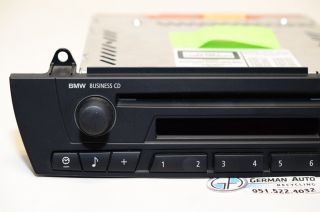 BMW E83 E85 E86 x3 Z4 Business CD CD53 Player Radio Stereo 01 2007 65129138430 