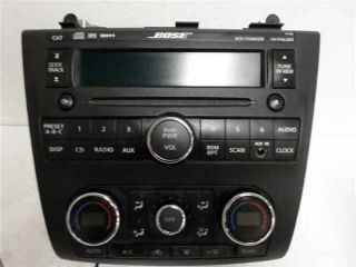 07 09 Altima 6 Disc CD Player Bose Radio w AC Controls