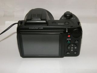Nikon Coolpix L105 Point Shoot Digital Camera Black Accessories 018208262854