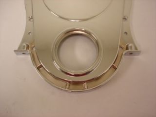 Big Block Chevy Polished Aluminum Timing Cover BBC