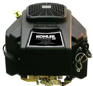23hp Kohler Vert Engine ES Courage Alternator 15Amp Twin 1" x 3 5 32 SV720 0023