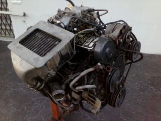 Mustang SVO Turbo Running Engine Complete 1984 1985 1985 5 1986 Ford Motor