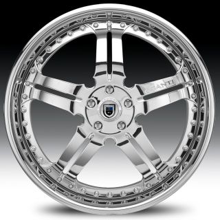 22" asanti Forged Wheels Staggered Chrome Charger Magnunm 300C Chalenger Dodge