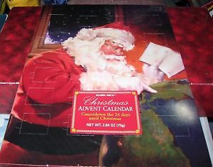 New SEALED do not Eat Craft Use Refill Chocolate Christmas Advent Calendar 1