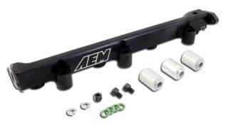 Aem High Volume Fuel Rail Kit Mitsubishi Eclipse Talon Laser 4G63T Turbo AWD DSM