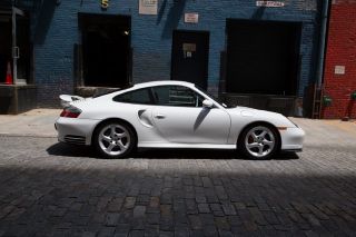 2002 Porsche Turbo White