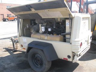 Ingersoll Rand 185 Trailer Mounted Air Compressor