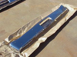 1966 Dodge Coronet Charger 1967 Charger Front Bumper Rechrome