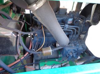 Used Frontline Ransome 723D Kubota Diesel Engine Tractor Mower