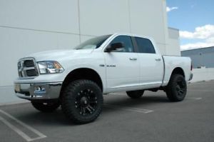 2009 2012 Dodge RAM 1500 2WD 7" CST Suspension Lift Kit with Rear Shocks