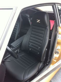 Datsun 240Z 260z Nissan 240Z 260z Synthetic Leather Seat Covers