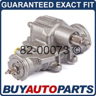 Power Steering Gearbox Gear Box for GM Chevy Olds Pontiac