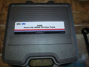 OTC 6488 Ford 4 0L V6 Cam Tool Kit w Rotunda Rear Jack Shaft Tool 303 634