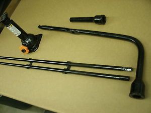 Ford F250 F350 Jack Spare Tire Tool Kit Set Truck 99 00 01 02 03 04 05 06 Dually
