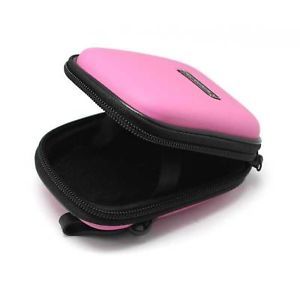 Durable Carry Camera Bag Case for Digital Camera Pink