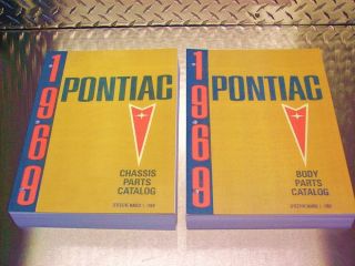 Pontiac Master Parts Catalog 60 to 1969 or 1970 or 1971
