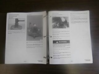 IR Bobcat 753 G Series Skid Steer Loader Repair Shop Service Manual