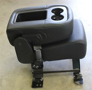 Leather Chevy Jump Center Middle Seat Console Front GM Truck Silverado Sierra