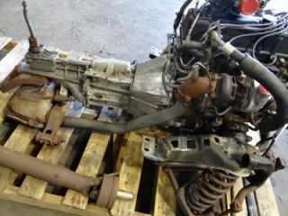 1984 Ford Mustang SVO 4 Cylinder Turbo Charged Engine and Transmission Combo