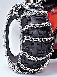 Husqvarna Peerless Snow Blower Tire Chains 531030117 531030116