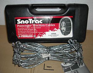 Snotrac Traction Cable Tire Snow Chains Stock 0103455 Never Used