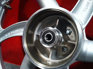 New 2013 Tomos Sprint 6 Star Rear Wheel Rim Tire Sprocket 1 5x16 Moped Motion