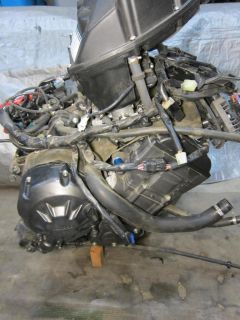 07 08 Yamaha R1 Complete Engine Motor Cart Kit ECU Harness Low 1 508 Miles