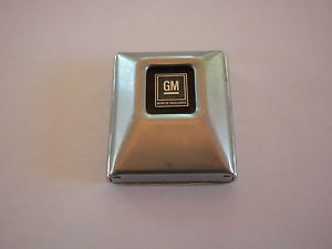 GM Deluxe Seat Belt Buckle End 68 69 70 71 72 Camaro Chevelle Impala GTO Etc