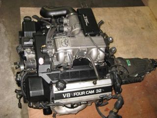 JDM 1UZ FE V8 4 0L Engine Auto Transmission Lexus sc400 LS400 GS400 92 97 1UZ