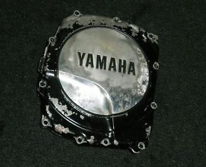 1987 Yamaha FZR 1000 Genesis Clutch Cover Yamaha FZR1000 Engine Cover Right Side