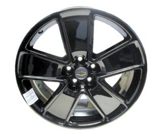 New Black 2010 2013 PVD Chevy Equinox 21” inch Wheels Rims Set 4