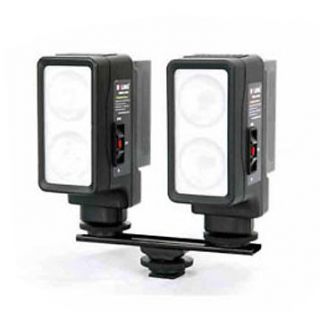 LED Light Flash Hot Shoe Cold Shoe Mount Bracket Bar Fr DV DC Camcorder SLR