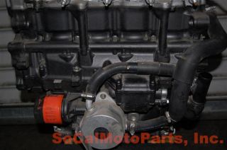 2006 04 07 Honda CBR 1000RR 1000 RR Engine Crankcase Cylinder Head Transmission